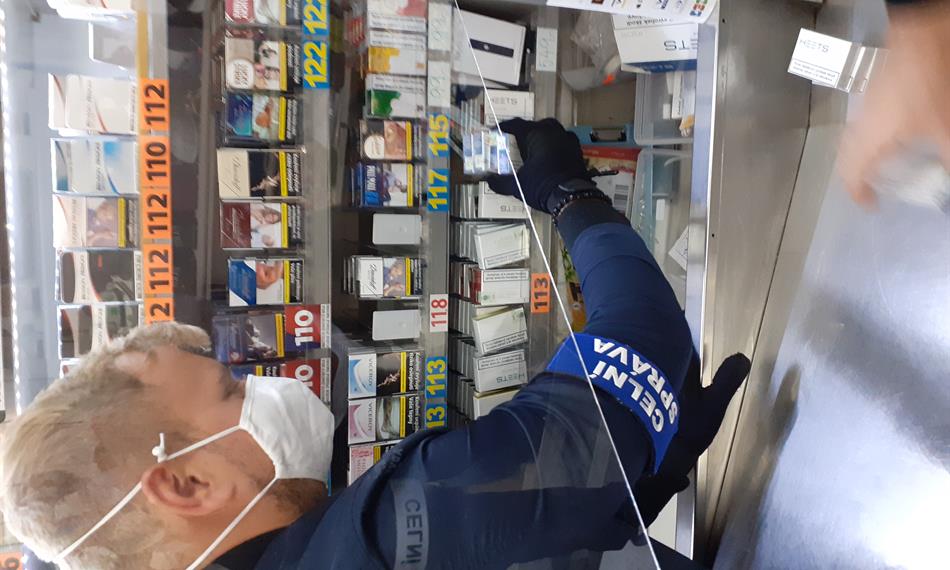 neznačené tabákové výrobky